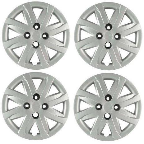 Jogo Calota Aro 13 Gol G5 2012 2013 Volkswagen Grid Prata Fixação por Parafuso 4 Peças - Grid calotas Menor preço em Jogo Calota Aro 13 Gol G5 2012 2013 Volkswagen Grid Prata Fixação por Parafuso 4 Peças - Grid calotas