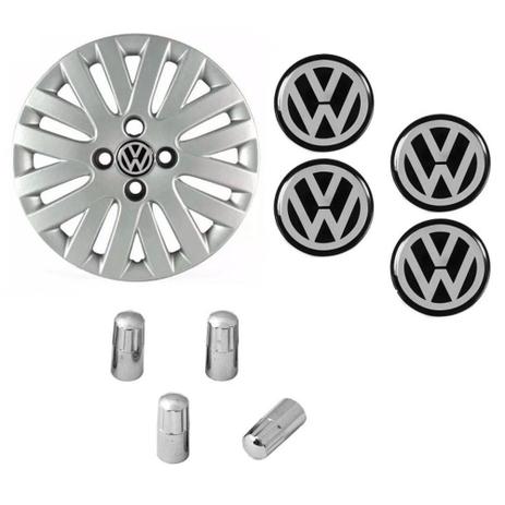 Jogo Calota Aro 13 Gol G5 Trend Voyage Saveiro Parati Volkwagen Grid Prata + Emblema Resinado + Tampa Ventil Cromada - Grid calotas Menor preço em Jogo Calota Aro 13 Gol G5 Trend Voyage Saveiro Parati Volkwagen Grid Prata + Emblema Resinado + Tampa Ventil Cromada - Grid calotas