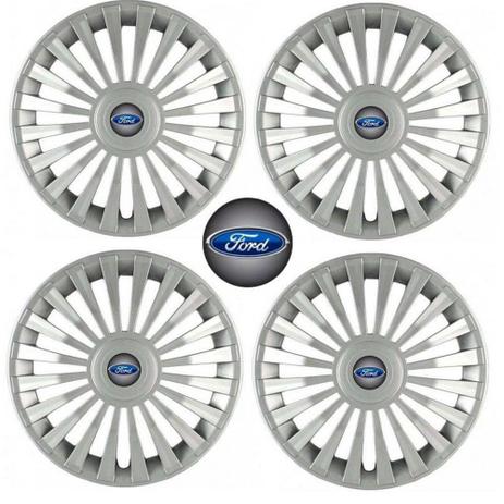 Jogo Calota Aro 13 Grid Premium Tuning Europa Prata + Emblema Resinado Ford (Fiesta, Ka, Ecosport, Focus) - Grid calotas Menor preço em Jogo Calota Aro 13 Grid Premium Tuning Europa Prata + Emblema Resinado Ford (Fiesta, Ka, Ecosport, Focus) - Grid calotas