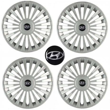 Jogo Calota Aro 13 Grid Premium Tuning Europa Prata + Emblema Resinado Hyundai (HB20, HB20S) - Grid calotas é boa?