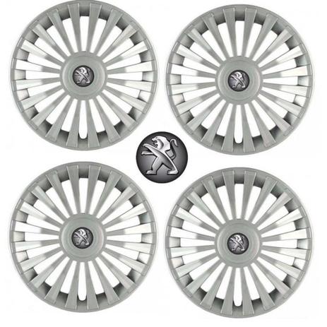 Jogo Calota Aro 13 Grid Premium Tuning Europa Prata + Emblema Resinado Peugeot (206, 207, 208, 307) - Grid calotas é ruim? Jogo Calota Aro 13 Grid Premium Tuning Europa Prata + Emblema Resinado Peugeot (206, 207, 208, 307) - Grid calotas é boa?