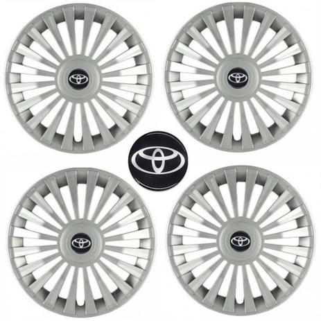 Jogo Calota Aro 13 Grid Premium Tuning Europa Prata + Emblema Resinado Toyota (Corolla, Etios, Yaris) - Grid calotas é boa?