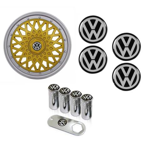 Jogo Calota Aro 13 Grid Super Sport BBS Dourado Prata + Emblema Resinado Volkswagen + Tampa Ventil Gol Parati Saveiro Voyage Santana Fox Polo Passat - Grid calotas é ruim? Jogo Calota Aro 13 Grid Super Sport BBS Dourado Prata + Emblema Resinado Volkswagen + Tampa Ventil Gol Parati Saveiro Voyage Santana Fox Polo Passat - Grid calotas é boa?