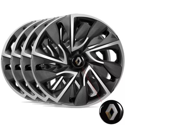 Jogo Calota Aro 14 Esportiva Ds4 Renault Sandero 2012 4pcs - Elitte é boa?
