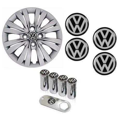 Jogo Calota Aro 14 Gol G7 2017 2018 Voyage Saveiro Parati Volkswagen Grid Prata + Emblema Resinado + Tampa Ventil - Grid Calotas é ruim? Jogo Calota Aro 14 Gol G7 2017 2018 Voyage Saveiro Parati Volkswagen Grid Prata + Emblema Resinado + Tampa Ventil - Grid Calotas é boa?