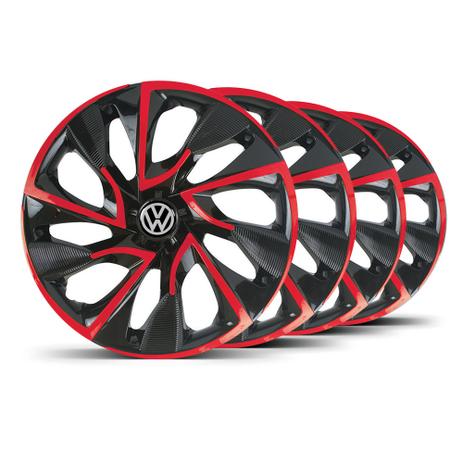 Jogo Calota DS4 Aro 14 Red Cup  VW Gol G2 - Elitte é boa?