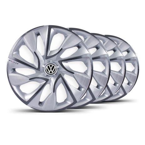 Jogo Calota DS4 Aro 15 Silver Cup VW Gol Todos - Elitte é boa?
