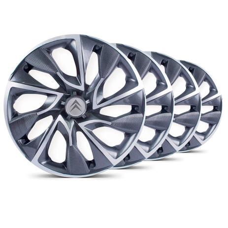 Jogo Calota DS4 Sport Cup Aro 14 Emblema Prata Citroen C5 - Elitte é ruim? Jogo Calota DS4 Sport Cup Aro 14 Emblema Prata Citroen C5 - Elitte é boa?