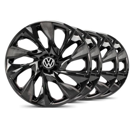 Jogo Calota DS4 Unicolor Preta Aro 14 VW Gol G4 - Elitte é ruim? Jogo Calota DS4 Unicolor Preta Aro 14 VW Gol G4 - Elitte é boa?