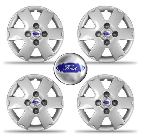 Jogo Calota Ford Ka 2002 2003 Aro 13 Cubo Baixo Com Emblema - Grid é ruim? Jogo Calota Ford Ka 2002 2003 Aro 13 Cubo Baixo Com Emblema - Grid é boa?