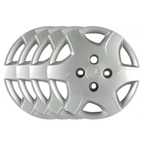 Jogo Calota Grid Celta 12/15 Aro 13” 4 Pçs Menor preço em Jogo Calota Grid Celta 12/15 Aro 13” 4 Pçs
