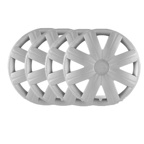 Jogo Calota Grid Clio Logan 07/08 Aro 14” 4 Pçs Menor preço em Jogo Calota Grid Clio Logan 07/08 Aro 14” 4 Pçs