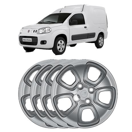 Jogo Calota Grid Fiorino 2015 em Diante Aro 14” 4 Pçs Menor preço em Jogo Calota Grid Fiorino 2015 em Diante Aro 14” 4 Pçs