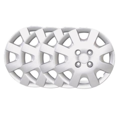 Jogo Calota Grid Gol G5 09/11 Aro 13” 4 Pçs Menor preço em Jogo Calota Grid Gol G5 09/11 Aro 13” 4 Pçs