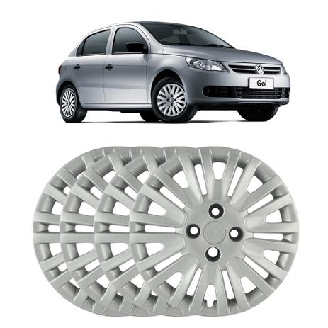 Jogo Calota Grid Gol G5 Power 09/10 Aro 14” 4 Pçs Menor preço em Jogo Calota Grid Gol G5 Power 09/10 Aro 14” 4 Pçs