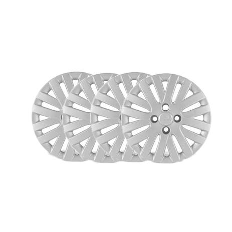 Jogo Calota Grid Gol G5 Voyage Saveiro 09/11 Aro 14” 4 Pçs Menor preço em Jogo Calota Grid Gol G5 Voyage Saveiro 09/11 Aro 14” 4 Pçs