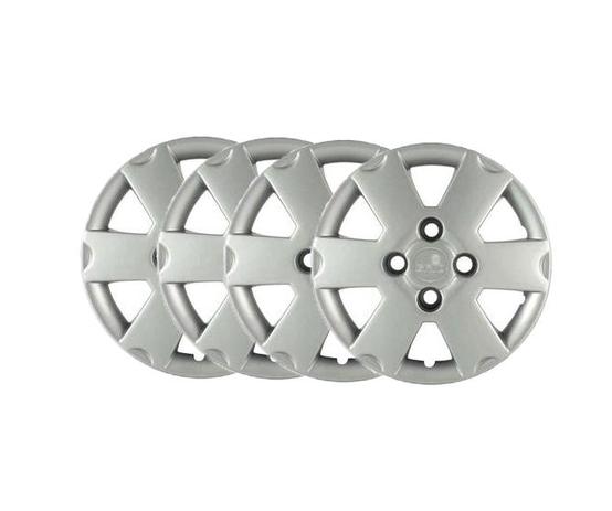 Jogo Calota Grid Ka 2003 Aro 13” 4 Pçs Menor preço em Jogo Calota Grid Ka 2003 Aro 13” 4 Pçs