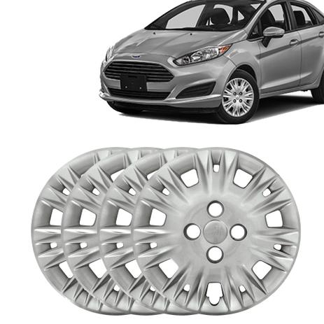 Jogo Calota Grid New Fiesta 14/16 Aro 15” 4 Pçs Menor preço em Jogo Calota Grid New Fiesta 14/16 Aro 15” 4 Pçs