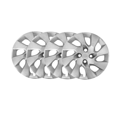 Jogo Calota Grid Onix Prisma 14 15 R14 4 Pçs Menor preço em Jogo Calota Grid Onix Prisma 14 15 R14 4 Pçs