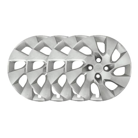 Jogo Calota Grid Onix Prisma LT 14/16 Aro 15” 4 Pçs Menor preço em Jogo Calota Grid Onix Prisma LT 14/16 Aro 15” 4 Pçs