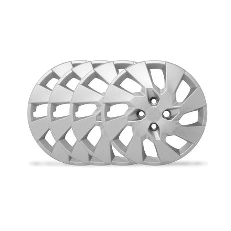 Jogo Calota Grid Prisma Montana 11/13 Aro 14” 4 Pçs Menor preço em Jogo Calota Grid Prisma Montana 11/13 Aro 14” 4 Pçs