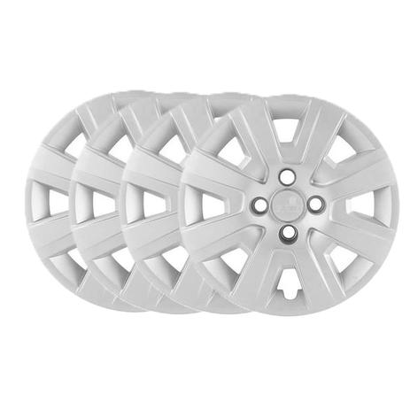 Jogo Calota Grid Saveiro 2013 Aro 14” 4 Pçs Menor preço em Jogo Calota Grid Saveiro 2013 Aro 14” 4 Pçs