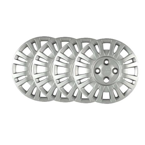 Jogo Calota Grid Uno Fire 04/05 Aro 13” 4 Pçs Menor preço em Jogo Calota Grid Uno Fire 04/05 Aro 13” 4 Pçs