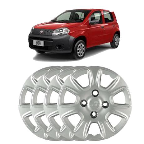 Jogo Calota Grid Uno Vivace 1.0 11/13 Aro 13” 4 Pçs Menor preço em Jogo Calota Grid Uno Vivace 1.0 11/13 Aro 13” 4 Pçs