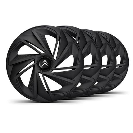 Jogo Calota Nitro Aro 14 Preta Fosca Emblema Preto Citroen Xantia - Elitte é ruim? Jogo Calota Nitro Aro 14 Preta Fosca Emblema Preto Citroen Xantia - Elitte é boa?