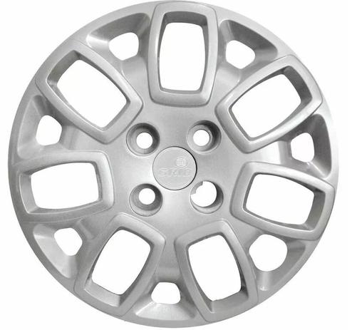 Jogo Calota Uno Attractive 2014 Aro 14 Fiat Todos Grid - Gridd Menor preço em Jogo Calota Uno Attractive 2014 Aro 14 Fiat Todos Grid - Gridd