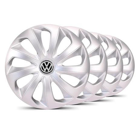 Jogo Calota Velox Unicolor Aro 14 Prata VW Gol G3 - Elitte é boa?