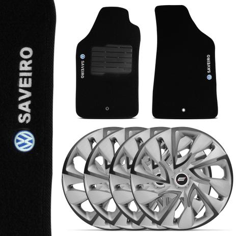 Jogo Calotas DS4 Silver Cup Branca e Prata + Tapetes Saveiro G5 10 a 13 Pretos - Prime é ruim? Jogo Calotas DS4 Silver Cup Branca e Prata + Tapetes Saveiro G5 10 a 13 Pretos - Prime é boa?