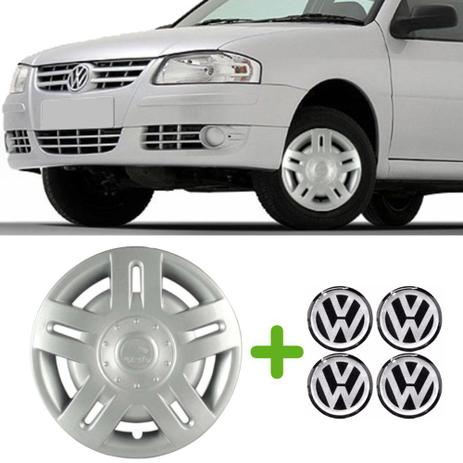 Jogo Calotas Gol Highway - Aro 13 + Emblema - Grid Menor preço em Jogo Calotas Gol Highway - Aro 13 + Emblema - Grid