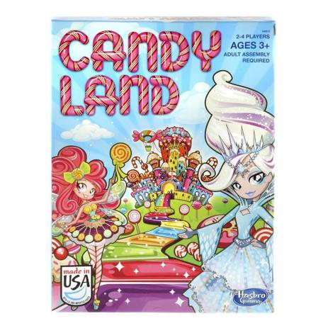 Jogo Candy Land 2 - Hasbro é boa?