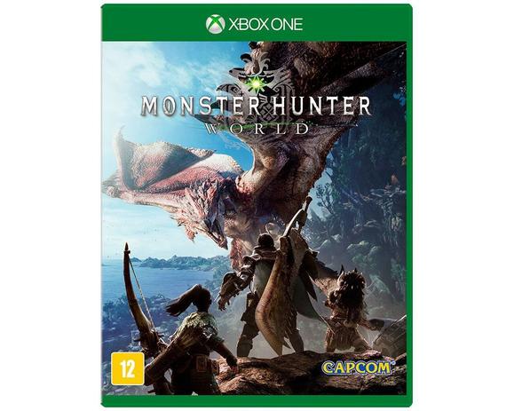 Jogo Capcom Monster Hunter WORLD XBOX ONE BLU-RAY  (CP2440ON) é boa?