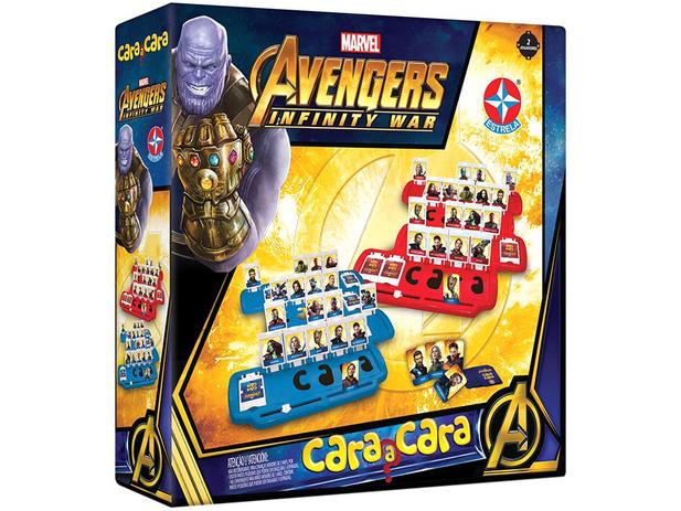 Jogo Cara a Cara Cara a Cara Avengers - Guerra Infinita Estrela é boa?