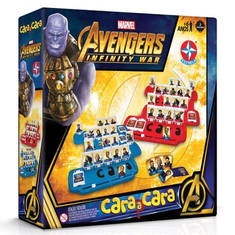 Jogo - Cara a Cara - Disney - Marvel - Vingadores - Guerra Infinita - Estrela é boa?