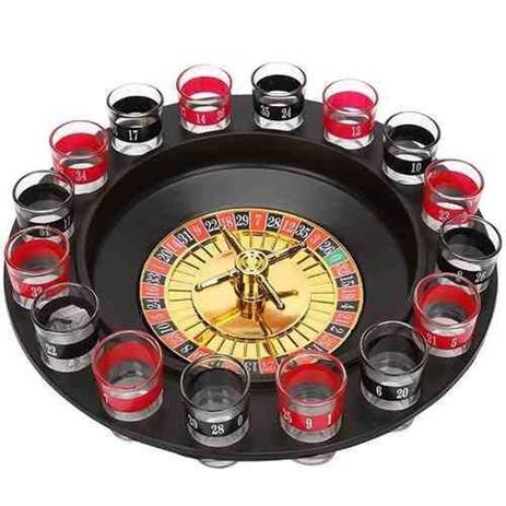 Jogo cassino shot roleta com 16 copos de vidro - Western Menor preço em Jogo cassino shot roleta com 16 copos de vidro - Western