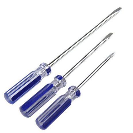 Jogo Chave de Fenda 3 peças Cabo Transparente - Western é boa?