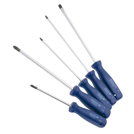Jogo Chave De Fenda Simples E Cruzada 5 Peças 150-160S3 Gedore Menor preço em Jogo Chave De Fenda Simples E Cruzada 5 Peças 150-160S3 Gedore