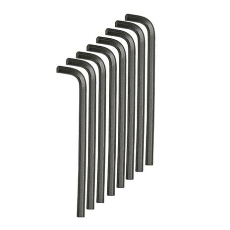 Menor preço em Jogo Chave L Hexagonal 8 Peças 1/16 à 1/4 Pol 42-8P Gedore