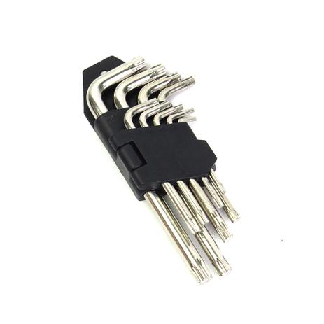 Jogo Chave Torx Curta Com 9 Peças T10 a T50 Western é boa?