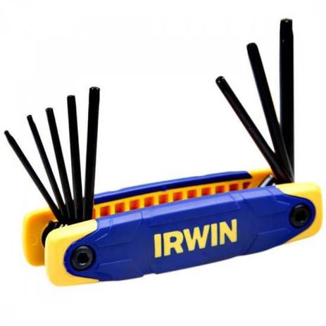 Jogo Chave Torx T-9 A T40 8 Pecas Irwin Menor preço em Jogo Chave Torx T-9 A T40 8 Pecas Irwin