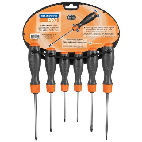 Jogo Chave Twister Plus 6Pcs - 44150506 - TRAMONTINA PRO é boa?