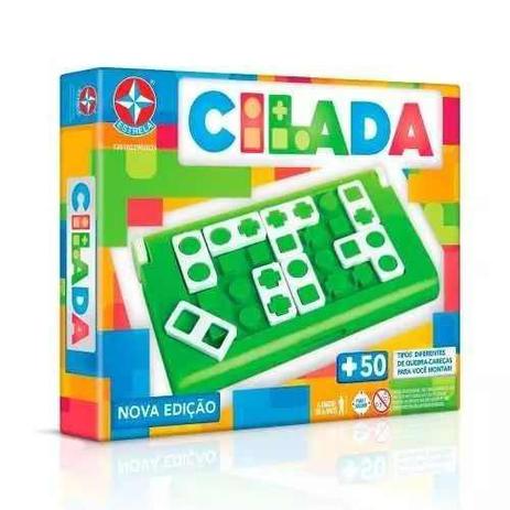 Jogo Cilada - Estrela Brinquedo Menor preço em Jogo Cilada - Estrela Brinquedo