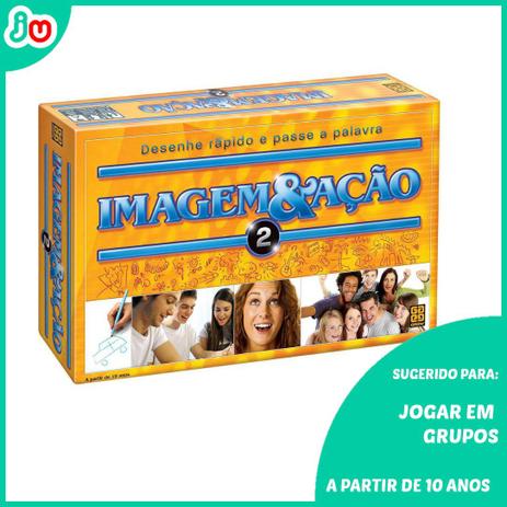 Jogo Clássico Imagem e Ação Volume 2 - Grow é boa?