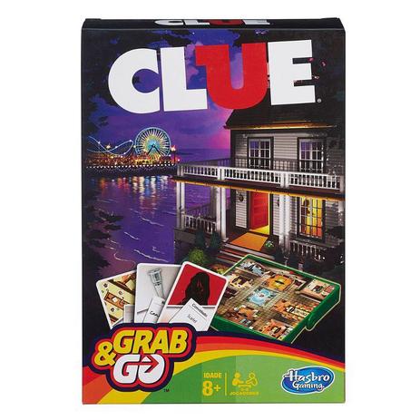 Jogo Clue Do - Grab Go - Hasbro B0999 é ruim? Jogo Clue Do - Grab Go - Hasbro B0999 é boa?