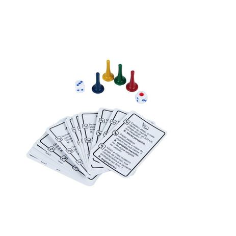 Jogo Cobras E Escadas Educativo Mdf 64 Peças - Carlu é boa?