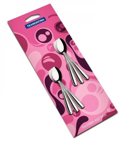 Jogo.colher cafe aco inox 6pcs tramontina (66901081) é boa?