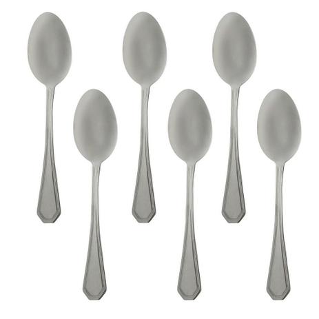 Jogo Colher De Sopa 6 Pecas Luxo Aco Inox Resistente Em Casa Tem Utilidades Colheres Magazine Luiza Jogo Colher De Sopa 6 Pecas Luxo Aco Inox Resistente Em Casa Tem Utilidades Colheres Magazine Luiza